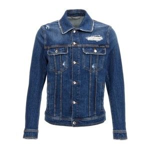 Dolce & Gabbana Denim Jacket With Used Effect - NWT
